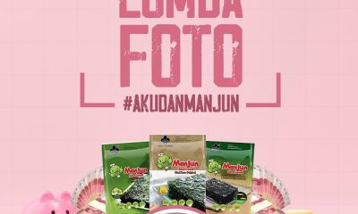 Lomba Foto Aku dan Manjun Berhadiah Uang Total Jutaan Rupiah