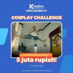 Lomba Foto Cosplay Challenge Berhadiah Uang Total 5 Juta Rupiah