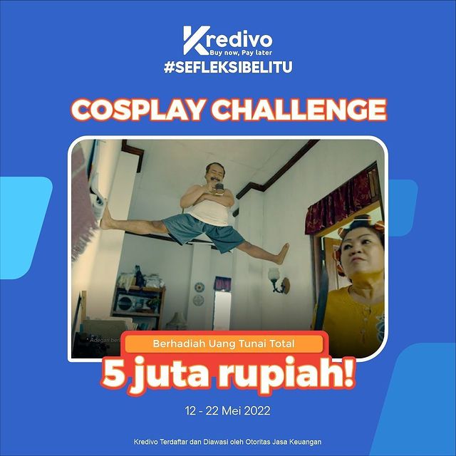 Lomba Foto Cosplay Challenge Berhadiah Uang Total 5 Juta Rupiah