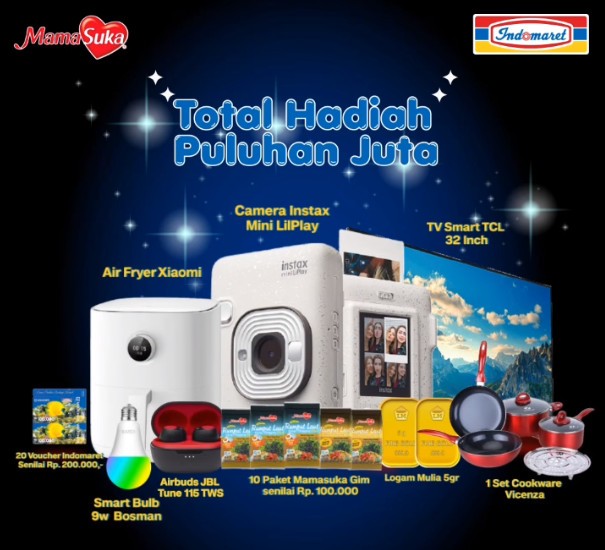 Lomba Foto Find My Gim x Indomaret Berhadiah Puluhan Juta