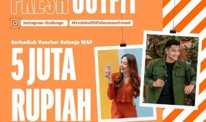 Lomba Foto Fresh Outfit Berhadiah Voucher MAP Total 5 Juta