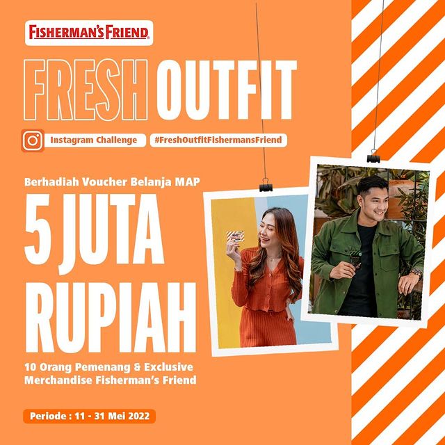 Lomba Foto Fresh Outfit Berhadiah Voucher MAP Total 5 Juta