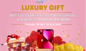 Lomba Foto Luxury Gift Berhadiah iPhone 13 Mini, Emas & Hampers