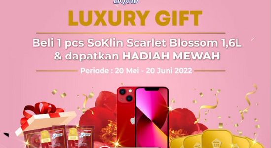 Lomba Foto Luxury Gift Berhadiah iPhone 13 Mini, Emas & Hampers