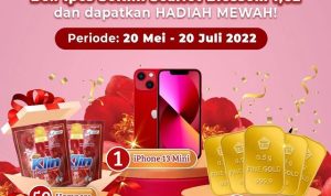 Lomba Foto Luxury Gift Berhadiah iPhone 13 Mini, Emas & Hampers Diperpanjang