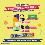 Lomba Foto Mentos Peach Orange Berhadiah Senilai Jutaan Rupiah