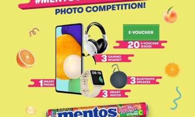 Lomba Foto Mentos Peach Orange Berhadiah Senilai Jutaan Rupiah