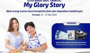 Lomba Foto My Glory Story Berhadiah Electric Grill, Voucher & Hampers