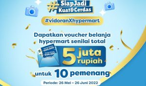 Lomba Foto Siap Jadi Kuat & Cerdas Berhadiah Voucher Total 5 Juta