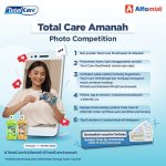 Lomba Foto Total Care Amanah Berhadiah Voucher Total 2.5 Juta