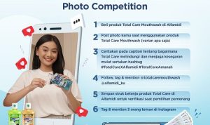 Lomba Foto Total Care Amanah Berhadiah Voucher Total 2.5 Juta