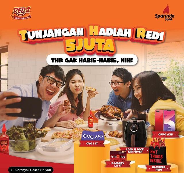 Lomba Foto Tunjangan Hadiah Red1 Total 5 Juta Untuk 26 Pemenang