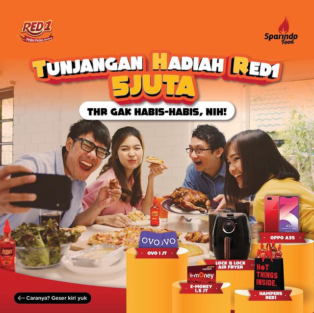 Lomba Foto Tunjangan Hadiah Red1 Total 5 Juta Untuk 26 Pemenang