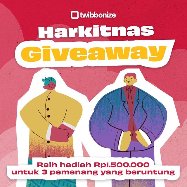 Lomba Foto Twibbon Hari Kebangkitan Nasional Berhadiah 1.5 Juta