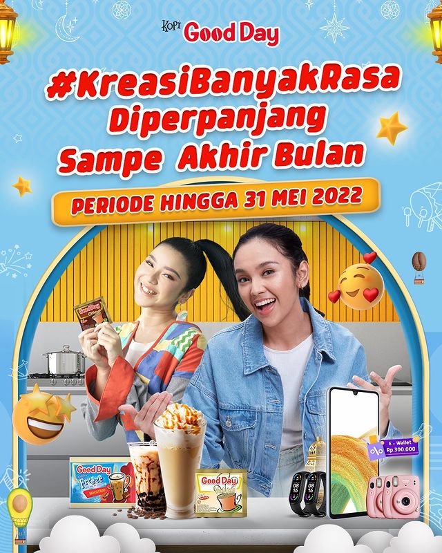 Lomba Kreasi Banyak Rasa Berhadiah SAMSUNG M32, Kamera, dll