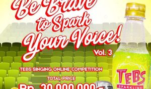 Lomba Menyanyi Be Brave to Spark Your Voice Berhadiah Total 30 Juta Diperpanjang