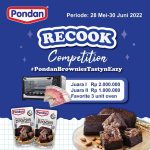 Lomba Recook Pondan Brownies Berhadiah Total Jutaan Rupiah