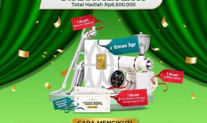 Lomba Review Brand's Sari Pati Kesehatan Berhadiah Total 6,5 Juta