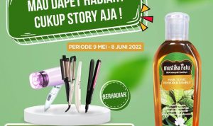 Lomba Review Hair Tonic Mustika Ratu Berhadiah Total 10 Juta
