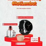 Lomba Video Bareng Roti Lembut Berhadiah Amazfit GTR 2, Chopper, dll