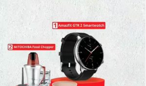 Lomba Video Bareng Roti Lembut Berhadiah Amazfit GTR 2, Chopper, dll