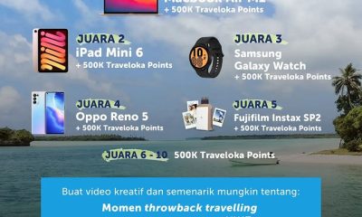 Lomba Video Lihat Dunia Lagi Berhadiah Total 50 Juta Rupiah