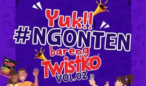 Lomba Video Ngonten Bareng Twistko Berhadiah Total 1.7 Juta