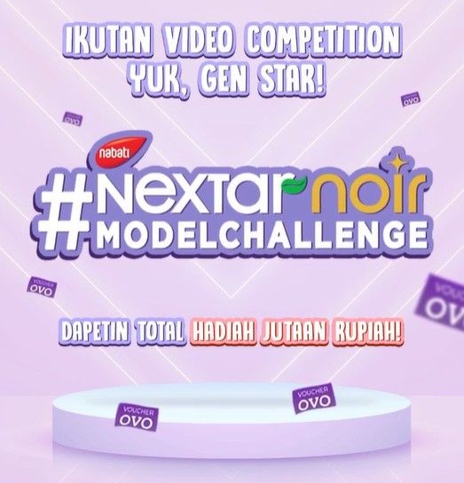 Lomba Video OOTD Nextar Noir Berhadiah Jutaan Rupiah