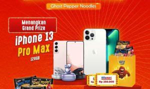 Lomba Video Pilih Pedesmu Berhadiah Grand Prize iPhone 13 Pro Max