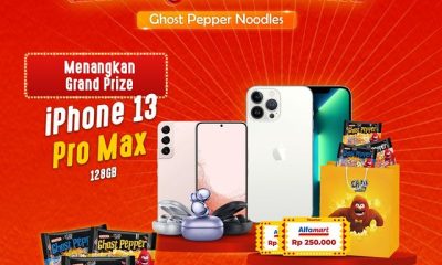 Lomba Video Pilih Pedesmu Berhadiah Grand Prize iPhone 13 Pro Max
