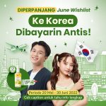 Lomba Video Reels Bareng Antis Berhadiah 4 Tiket ke Korea Selatan Diperpanjang