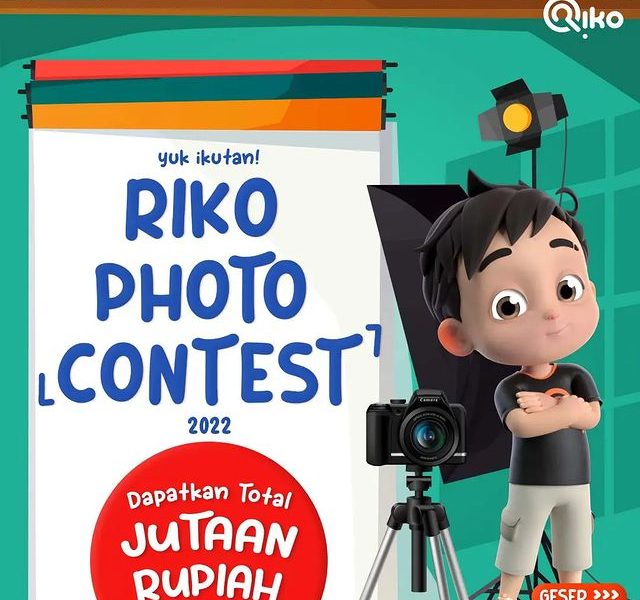 Riko Photo Contest 2022 Berhadiah Tabungan Pendidikan Jutaan Rupiah