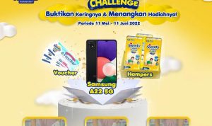 Sweety Dry X-Pert Challenge Berhadiah SAMSUNG A22 5G
