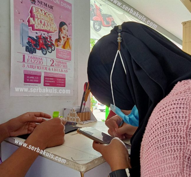 Undian Emas Semar Nusantara Berhadiah 4 Motor, Air Fryer & Kulkas