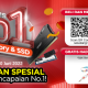 Undian Kingston Traktiran Spesial Pencapaian No.1 Hadiah Sepeda Listrik