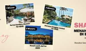 Weddingku Birthday Giveaway Berhadiah 6 Voucher Menginap Gratis