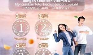 Challenge 1000 Semangat Beraktivitas Berhadiah Uang Belasan Juta