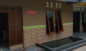 Inspirasi Renovasi Rumah Desain Minimalis Tipe I (Before – After)