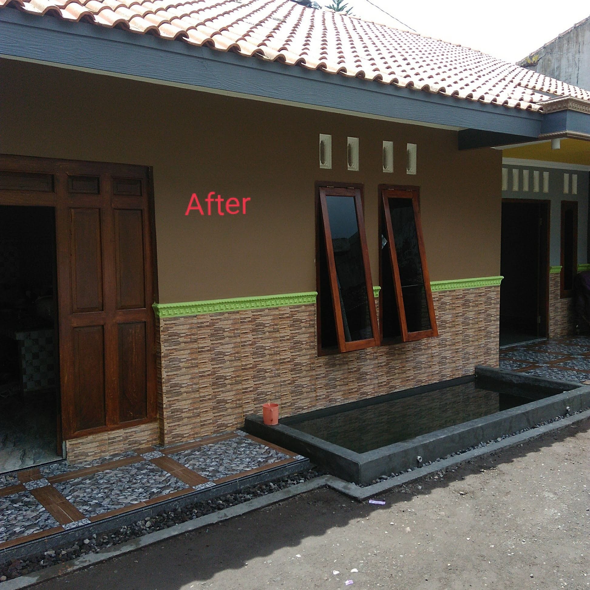 After Renovasi Rumah Minimalis Tipe I