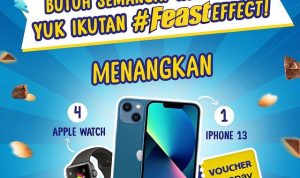 Feast Effect Tiktok Challenge Berhadiah Gadget Keren Total 59 Juta