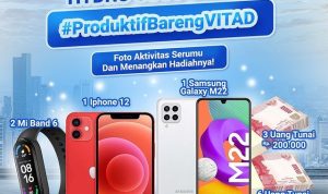 Ikut Lomba Foto Produktif Bareng VITAD Berhadiah iPhone 12 Lho!