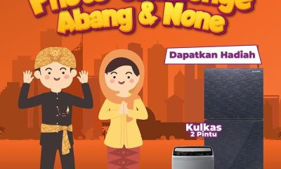 Kontes Foto Abang & None Berhadiah Kulkas 2 Pintu & Mesin Cuci
