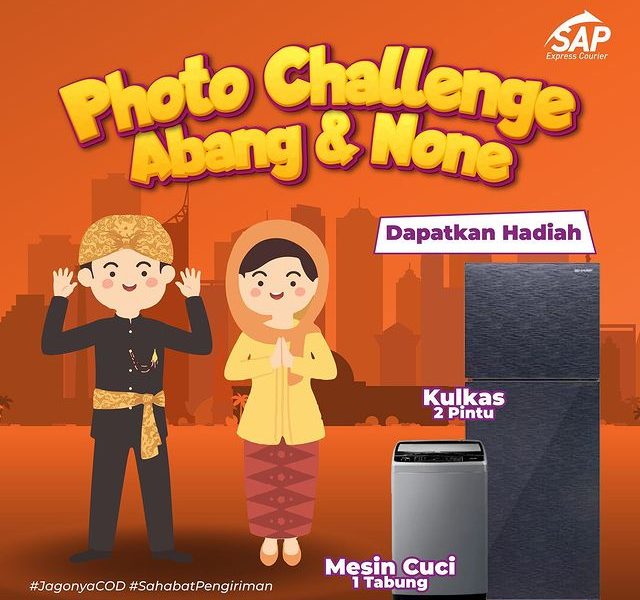 Kontes Foto Abang & None Berhadiah Kulkas 2 Pintu & Mesin Cuci