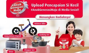 Kontes Foto Anak Generasi Maju Berhadiah Puluhan Juta Rupiah