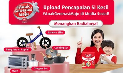 Kontes Foto Anak Generasi Maju Berhadiah Puluhan Juta Rupiah