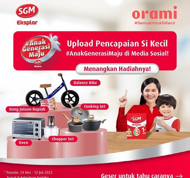 Kontes Foto Anak Generasi Maju Berhadiah Puluhan Juta Rupiah