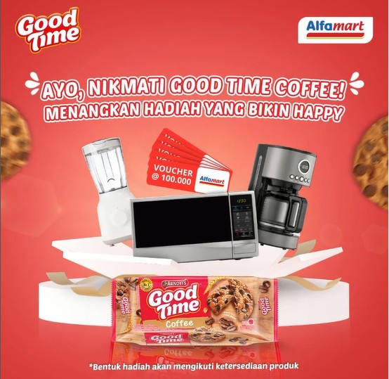 Kontes Foto Good Time Coffee Berhadiah Alat Dapur Jutaan Rupiah