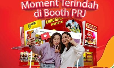 Kontes Foto Momen Terindah di Booth PRJ Berhadiah PS 5 & Gopay