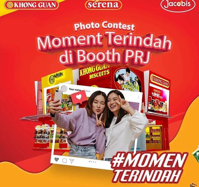 Kontes Foto Momen Terindah di Booth PRJ Berhadiah PS 5 & Gopay