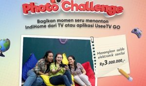 Kontes Foto Nonton IndiHome TV Berhadiah Total 3 Juta Rupiah